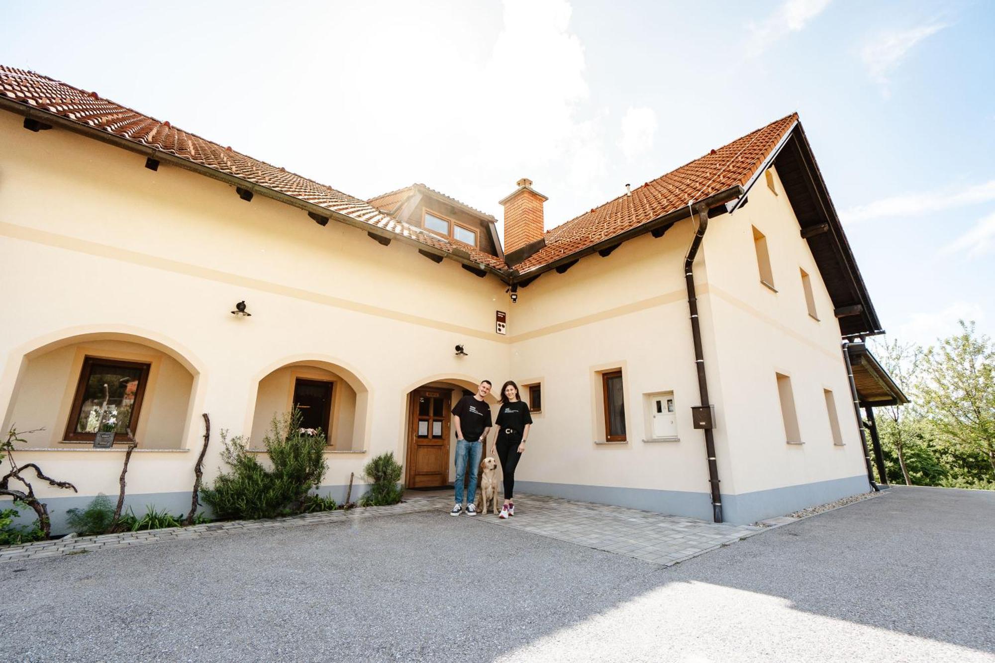 Zelena Oaza - B&B Miklavz pri Ormozu Dış mekan fotoğraf