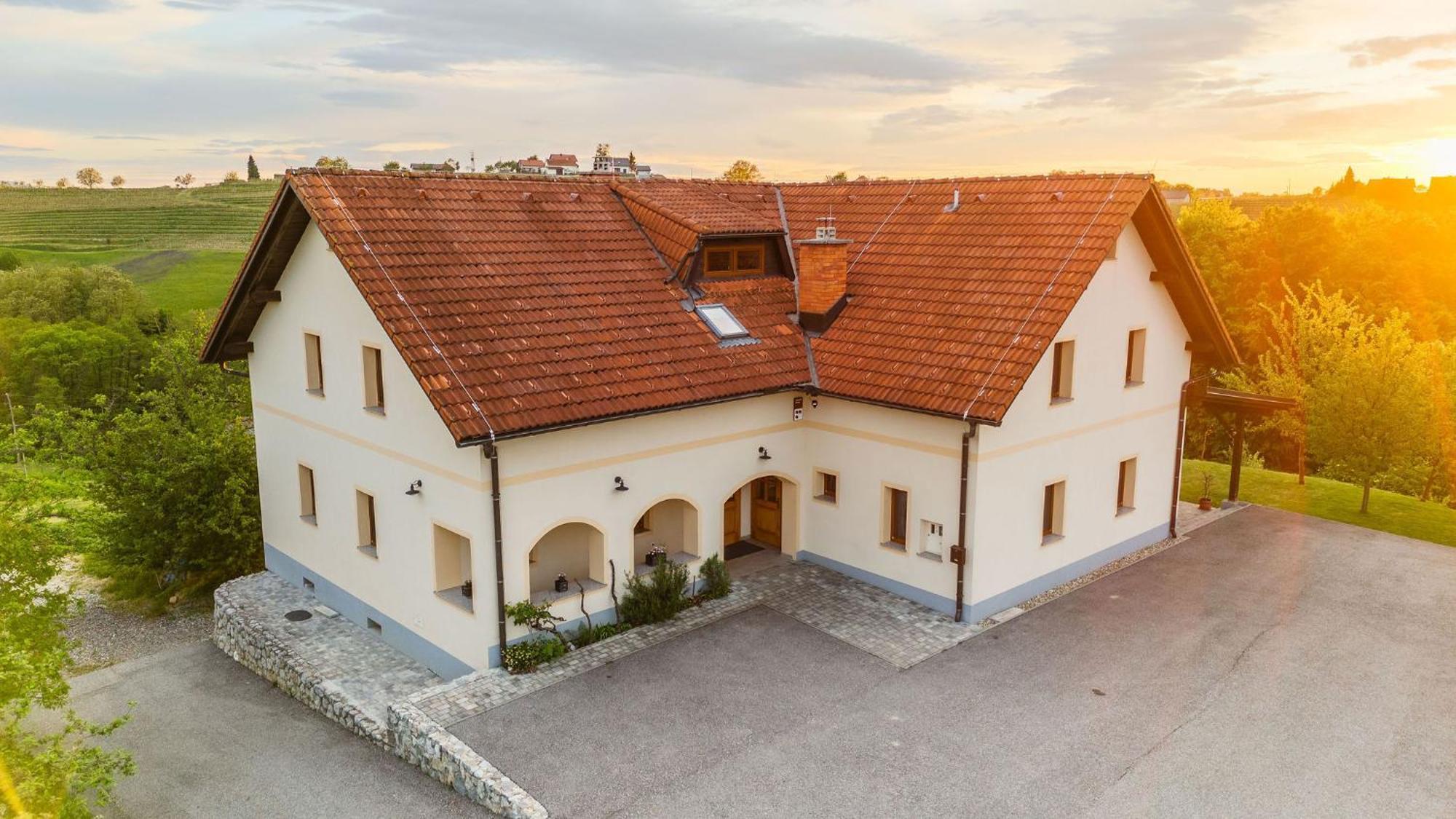 Zelena Oaza - B&B Miklavz pri Ormozu Dış mekan fotoğraf