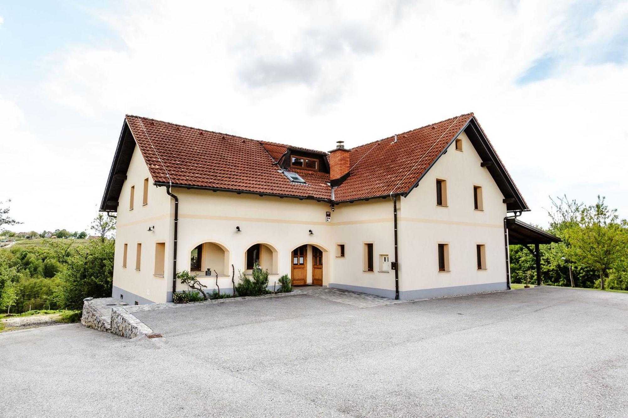 Zelena Oaza - B&B Miklavz pri Ormozu Dış mekan fotoğraf