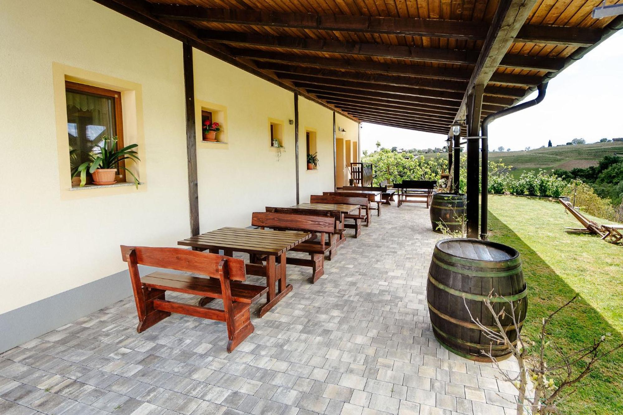 Zelena Oaza - B&B Miklavz pri Ormozu Dış mekan fotoğraf